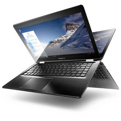 Замена матрицы на ноутбуке Lenovo Yoga 500 14
